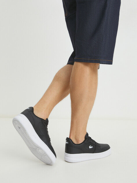 Кеды LACOSTE, размер 41, черный — фото 1