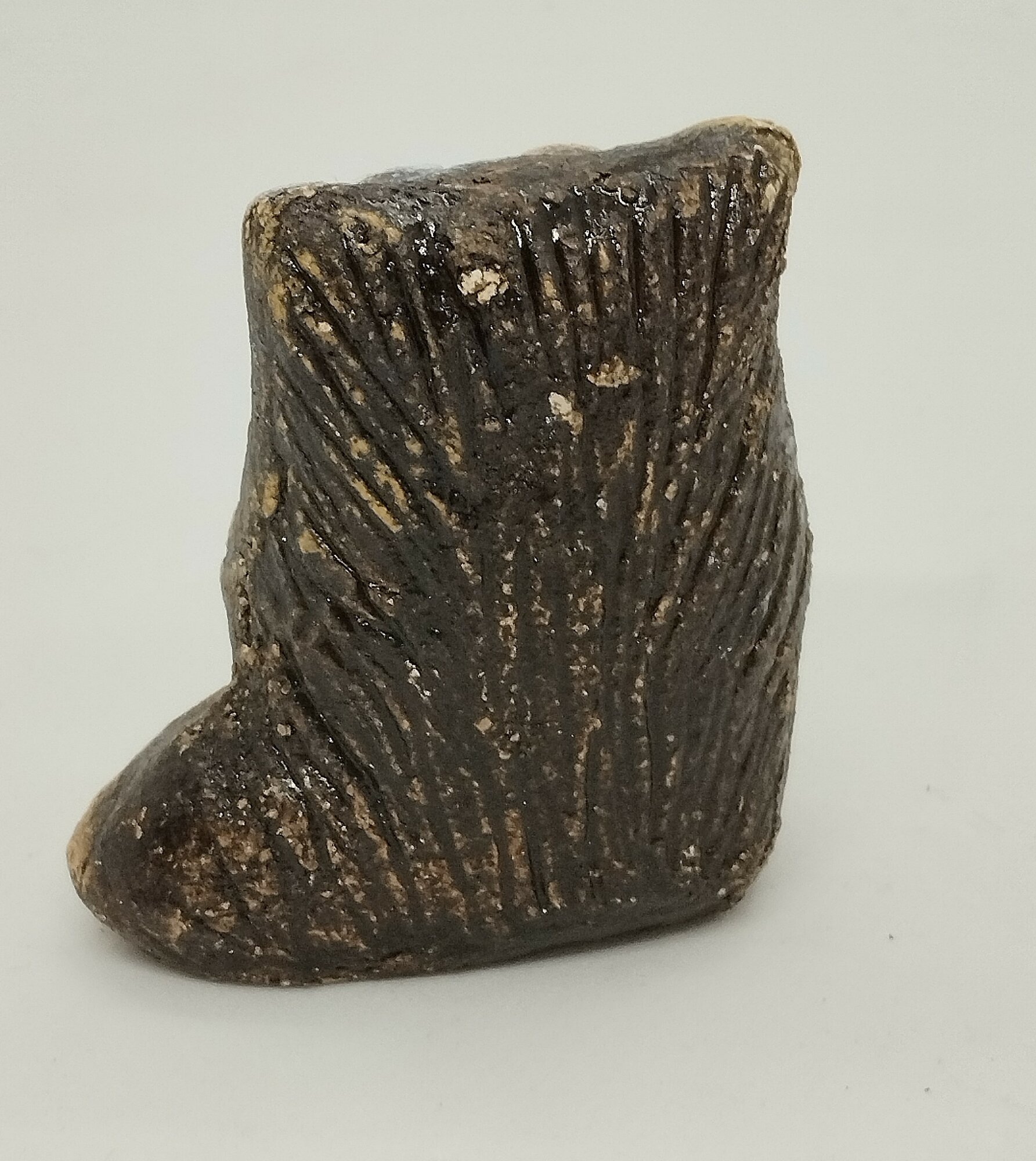 Котик из шамотной глины "Малый-2" — фото 1