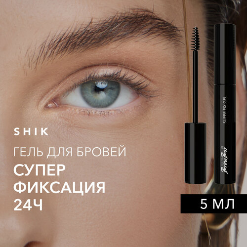 Суперфиксирующий прозрачный гель-фиксатор для бровей с щёточкой SUPER FIX GEL 389₽