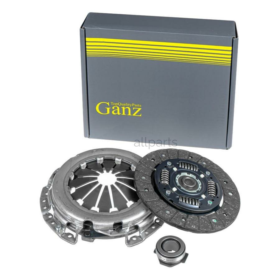 GANZ GIE36022 Сцепление в сборе FIAT Doblo/Albea/Marea all 1.4/1.6L 8V/16V GANZ GIE36022