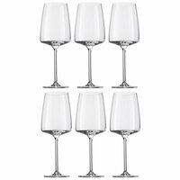 Набор изящных фужеров для белого вина отличается классической формой и великолепным исполнением. Бокалы на длинных утонченных  ...