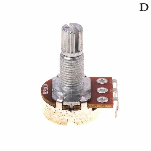 Потенциометры для электрогитары B250K 95₽