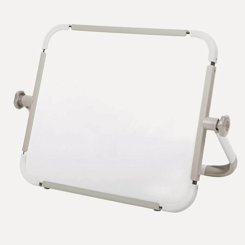 Изображение товара Мольберт настольный детский НИКА НДЗ, меловой, двусторонний, магнитный