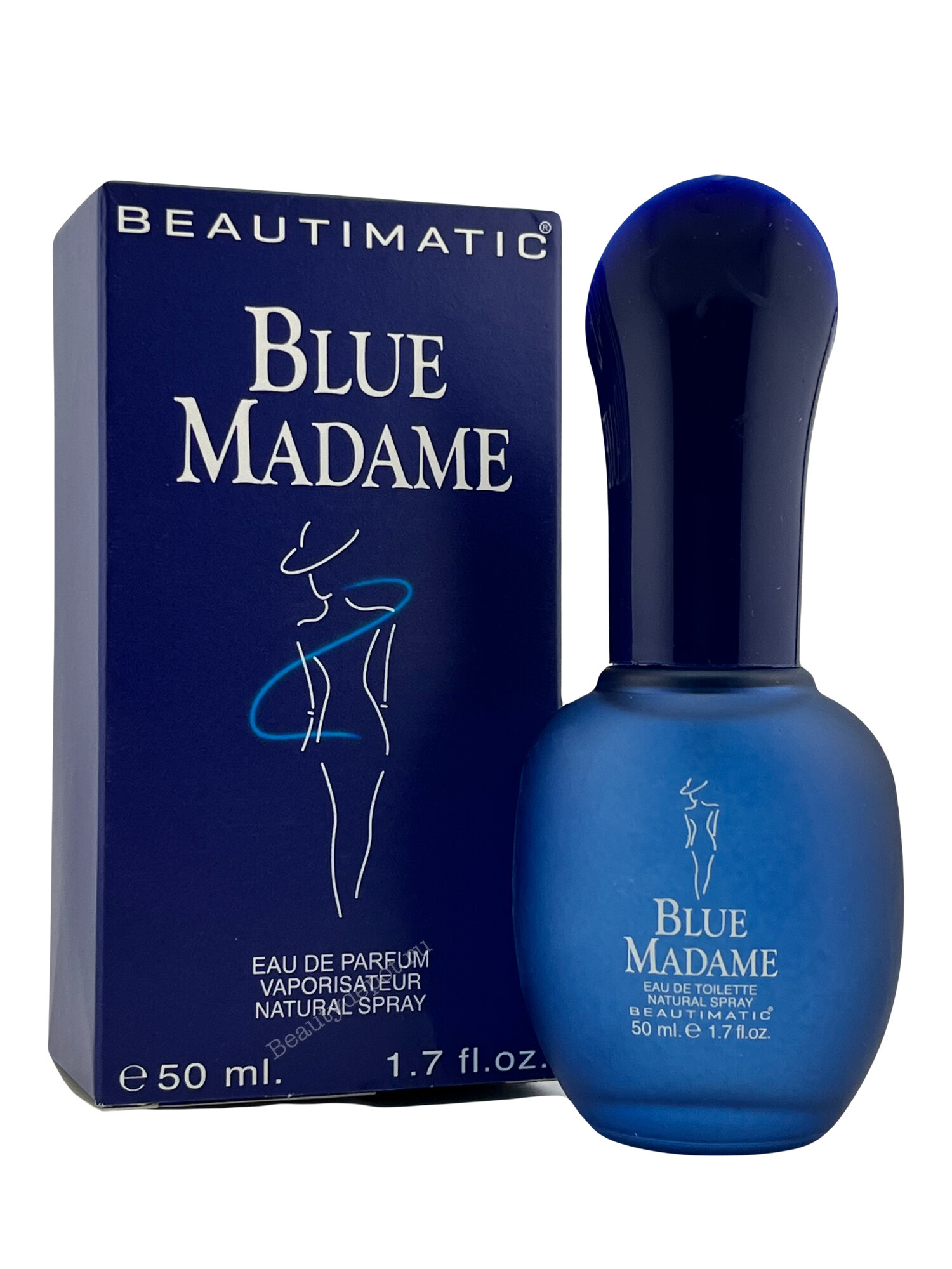 Парфюмированная вода Женская Beautimatic Blue Madame (edp) 50мл ...