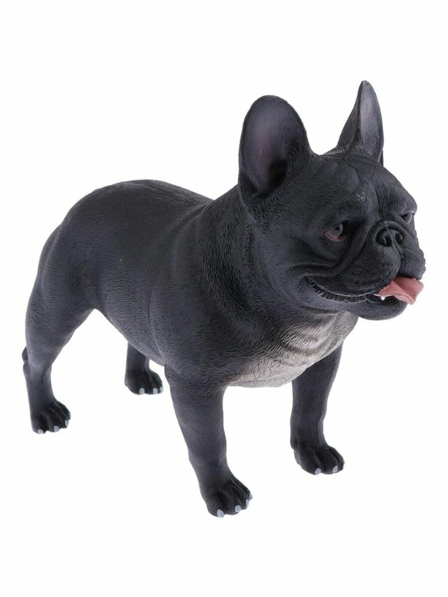 Фигурка собака, Бульдог / Фигурка игрушка — фото 1