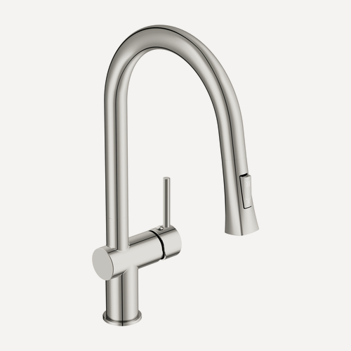 Изображение товара Смеситель для кухни MELAR с выдвижным изливом хром 68227