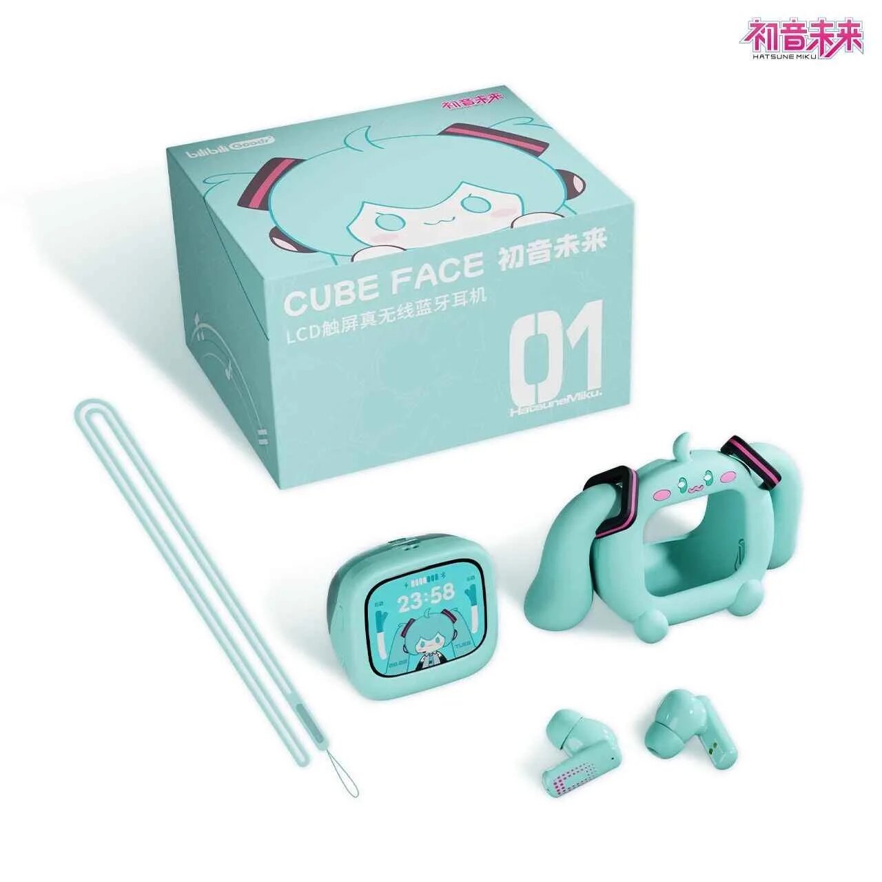 Hatsune Miku интерактивная фигурка