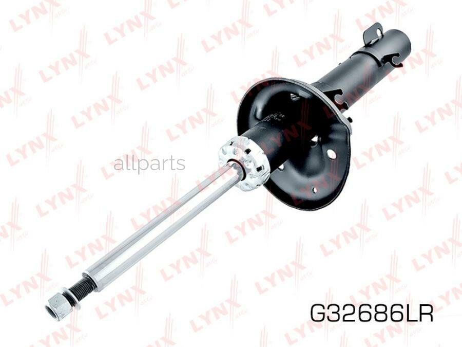 LYNXAUTO G32686LR Амортизатор перед. GAS L/R