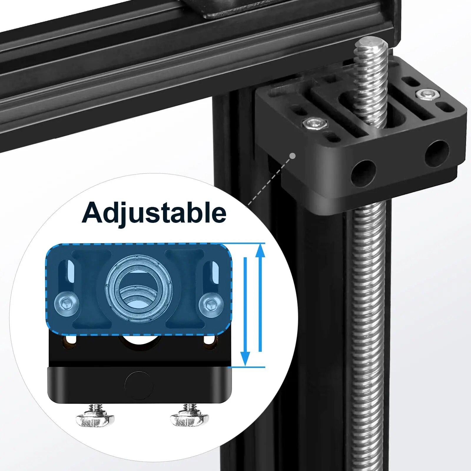 Комплект обновления двойной оси Z для 3D-принтера Creality Ender 3, Ender-3 V2 NEO — фото 1