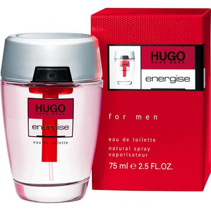Hugo Boss Hugo Energise, 125 мл, Туалетная вода