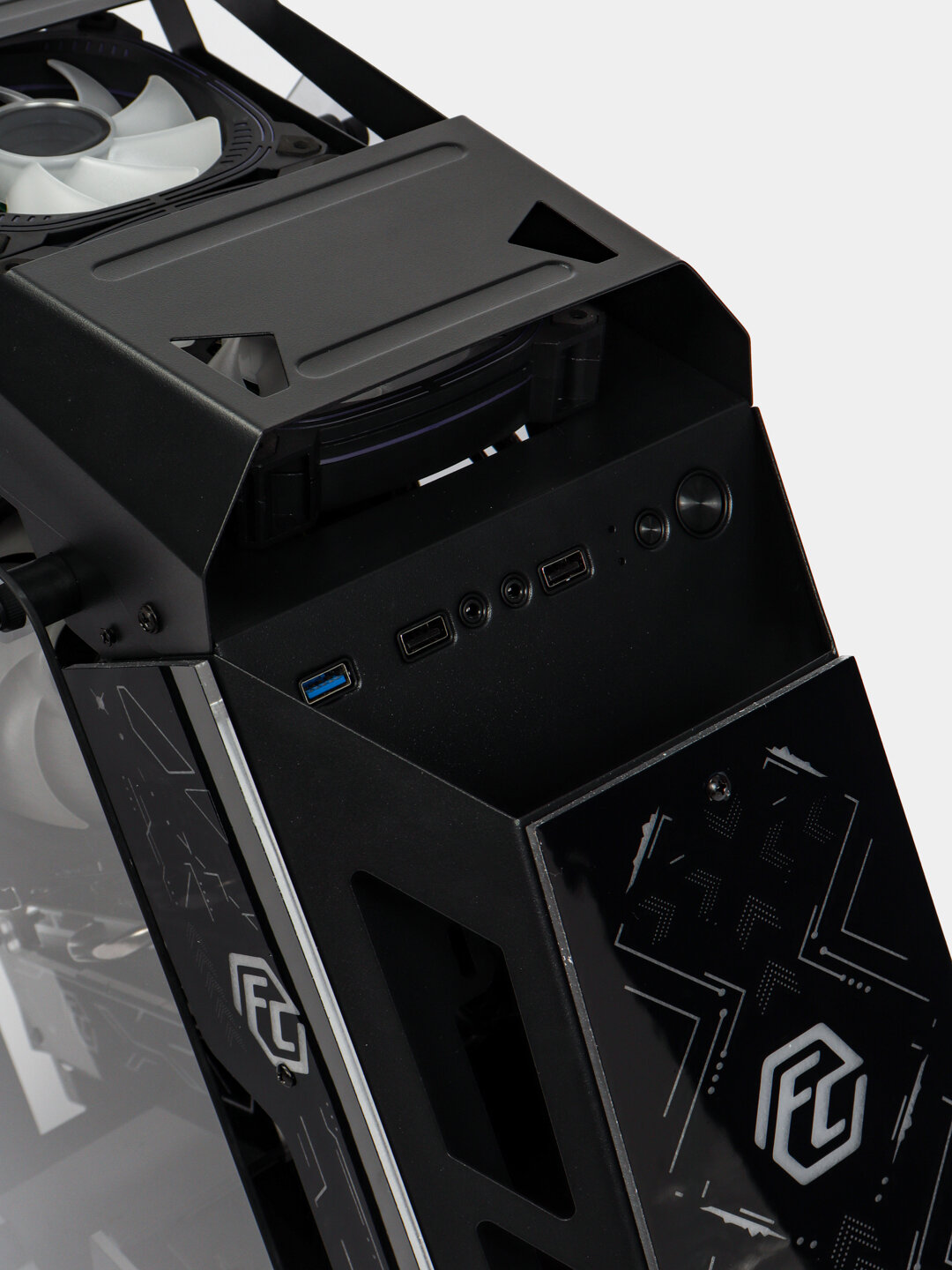 Игровой и монтажный компьютер Трансформеры Core i5-12400f/32ГБ DDR4/Rx 580-видеокарта 8 ГБ — фото 1