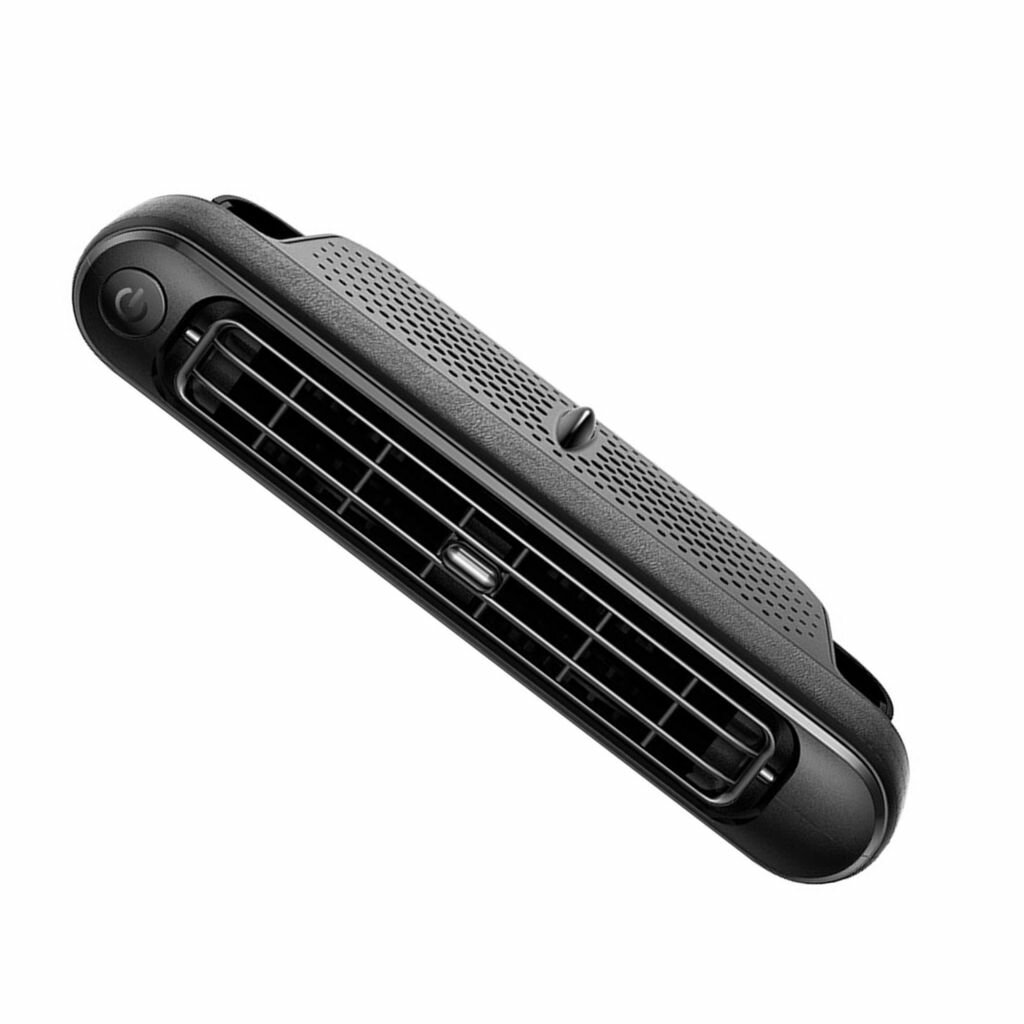 Вентилятор заднего сиденья с USB-разъемом twin turbo-черный