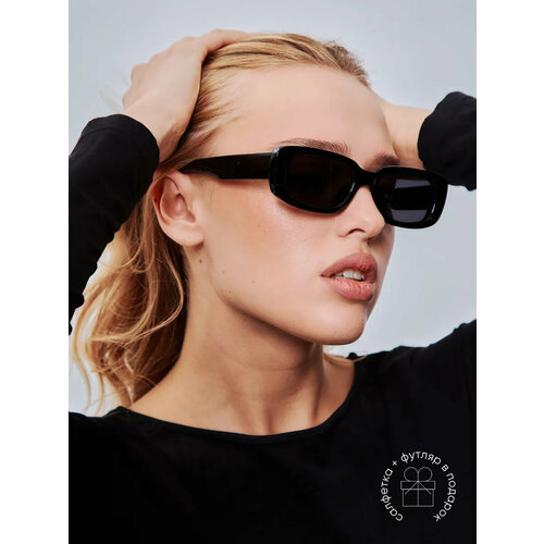 Солнцезащитные очки GRAND VOYAGE, черный