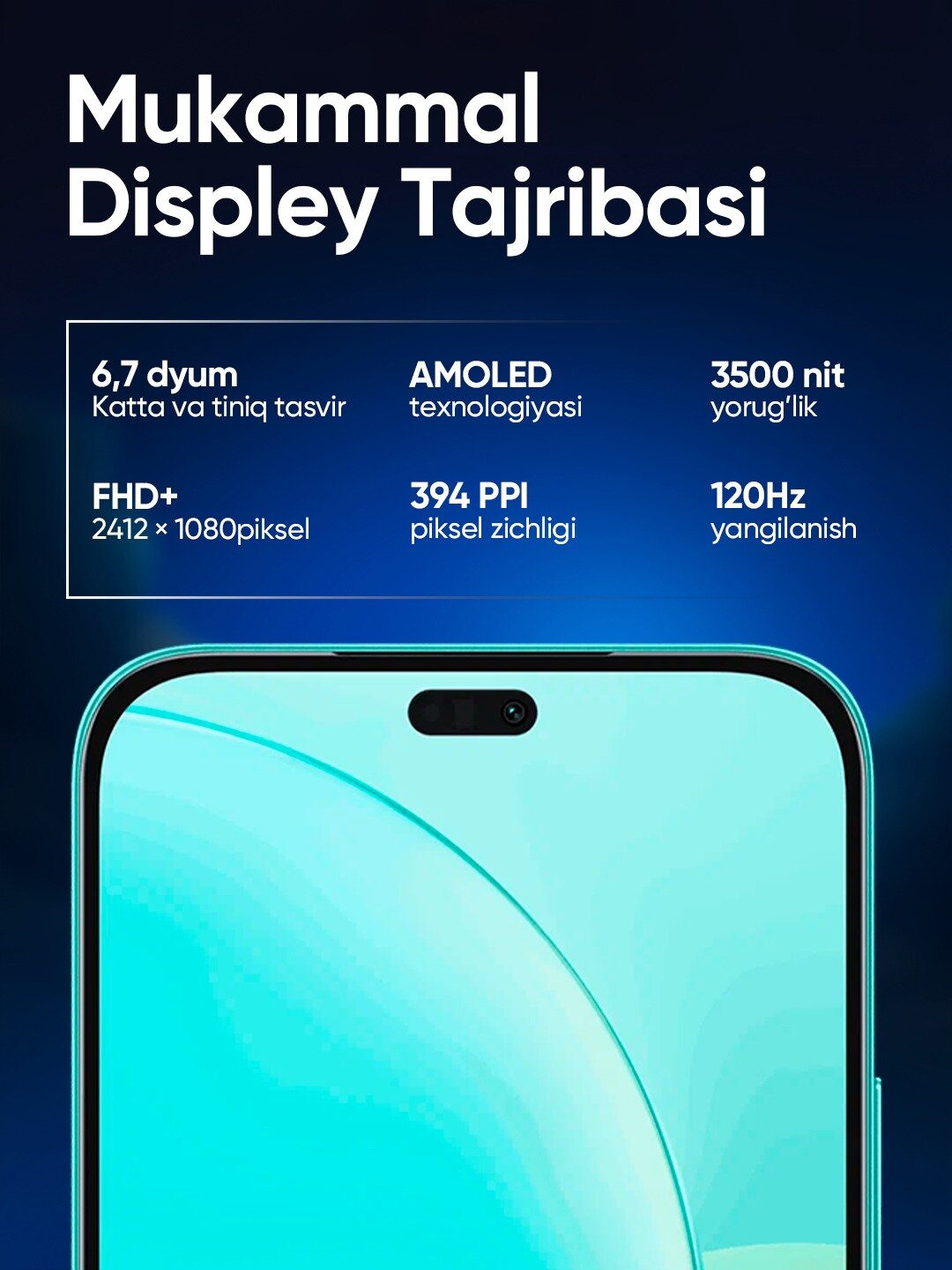 Смартфон Honor 400 Lite 5G, 8/256 Гб, 108 МП улучшенная камера с ИИ, AMOLED дисплей — фото 1