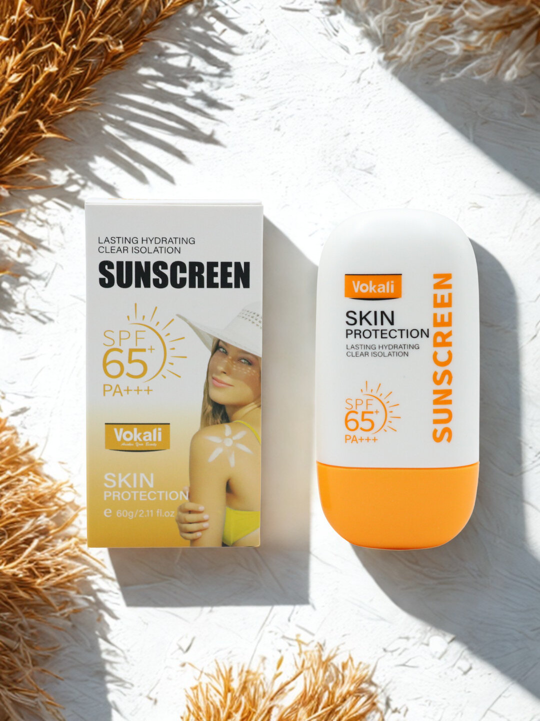 Солнцезащитный крем для лица и тела SPF 65+ 60г