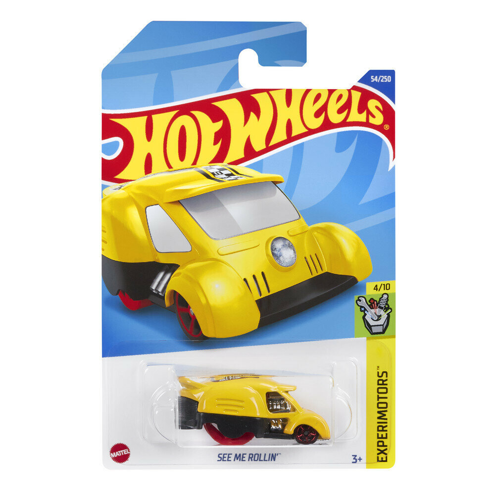 Игрушка Hot Wheels "See Me Rollin", багги, масштаб 1:64, для детей от 2 лет