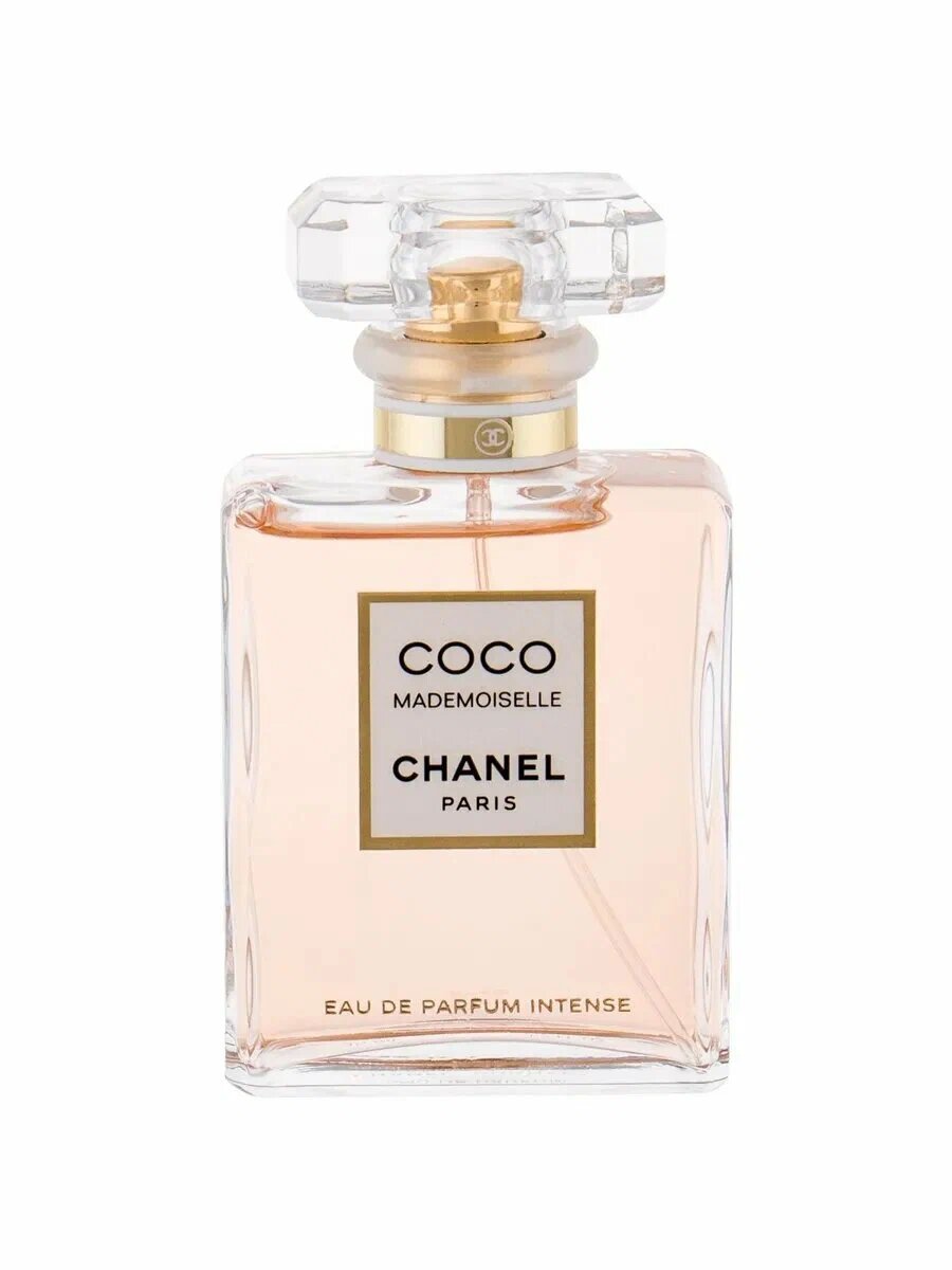 Coco Mademoiselle Chanel — женская парфюмерная вода с апельсином, розой и пачули, 100 мл, Турция