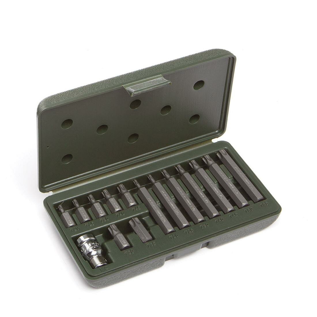 Набор вставок TORX 3/8 длина 30 мм и 75 мм 15 предметов 626295