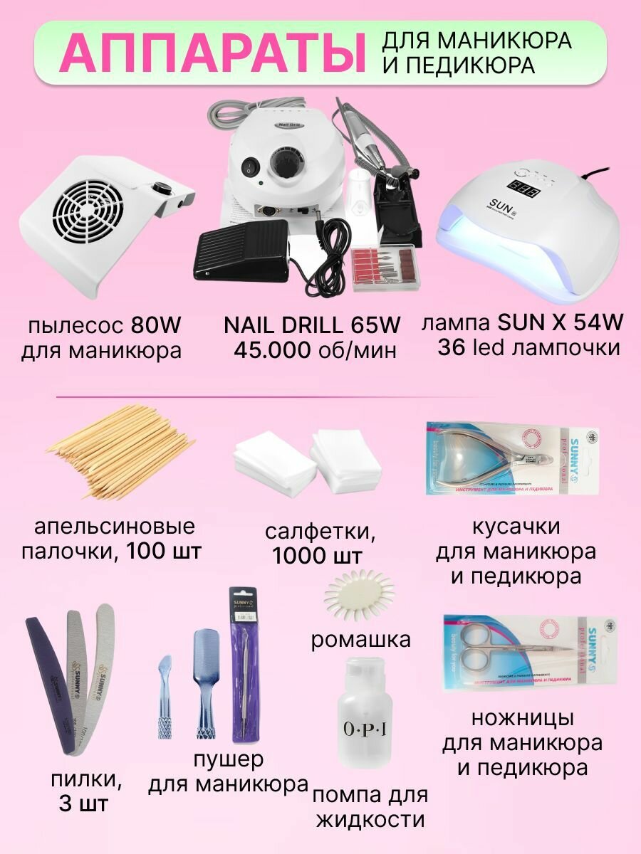 Стартовый набор для ногтей — фото 1