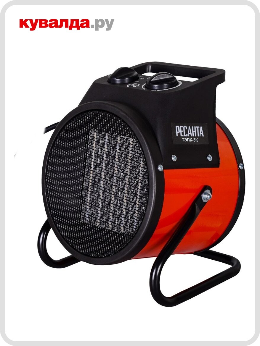 Тепловая пушка электрическая Ресанта ТЭПК-3K