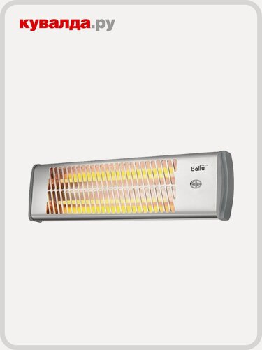 Изображение товара Инфракрасный обогреватель электрический BALLU BIH-LW-1.2 ламповый