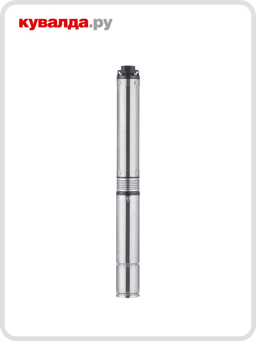 Насос скважинный UNIPUMP БЦП 3,5-0,5-50 кабель 30 м, вилка