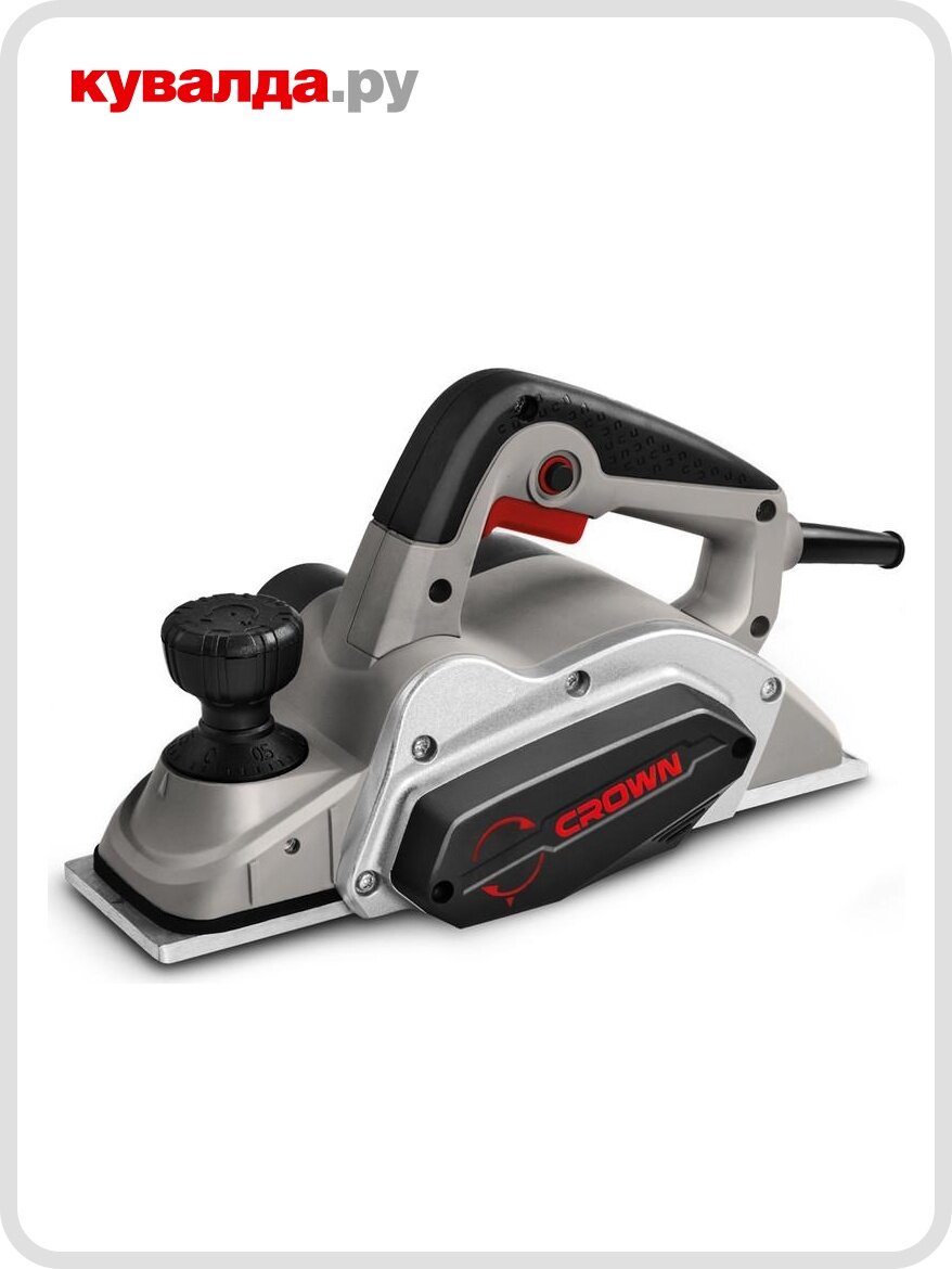 Рубанок сетевой Crown CT14019X
