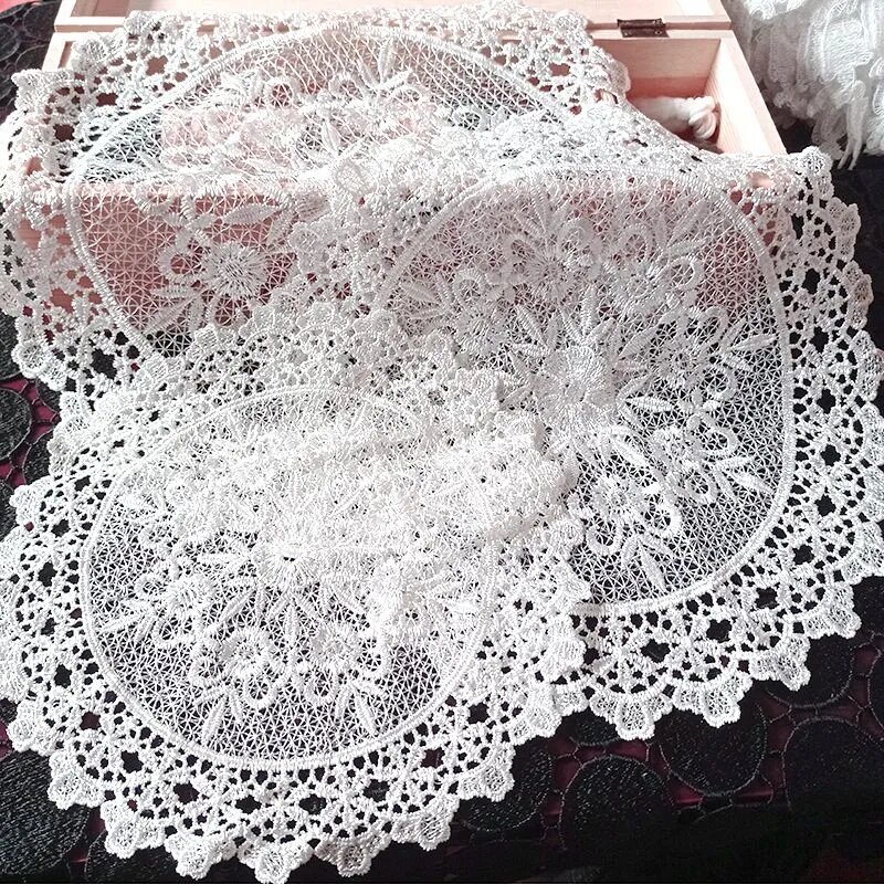 Салфетка сервировочная Полиэстер 30x30см, 1шт.