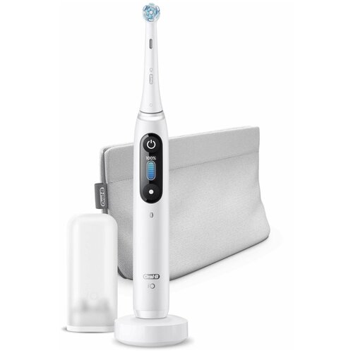 Электрическая зубная щетка IO8 SONDER-EDITION WHITE ORAL-B 1879000₽