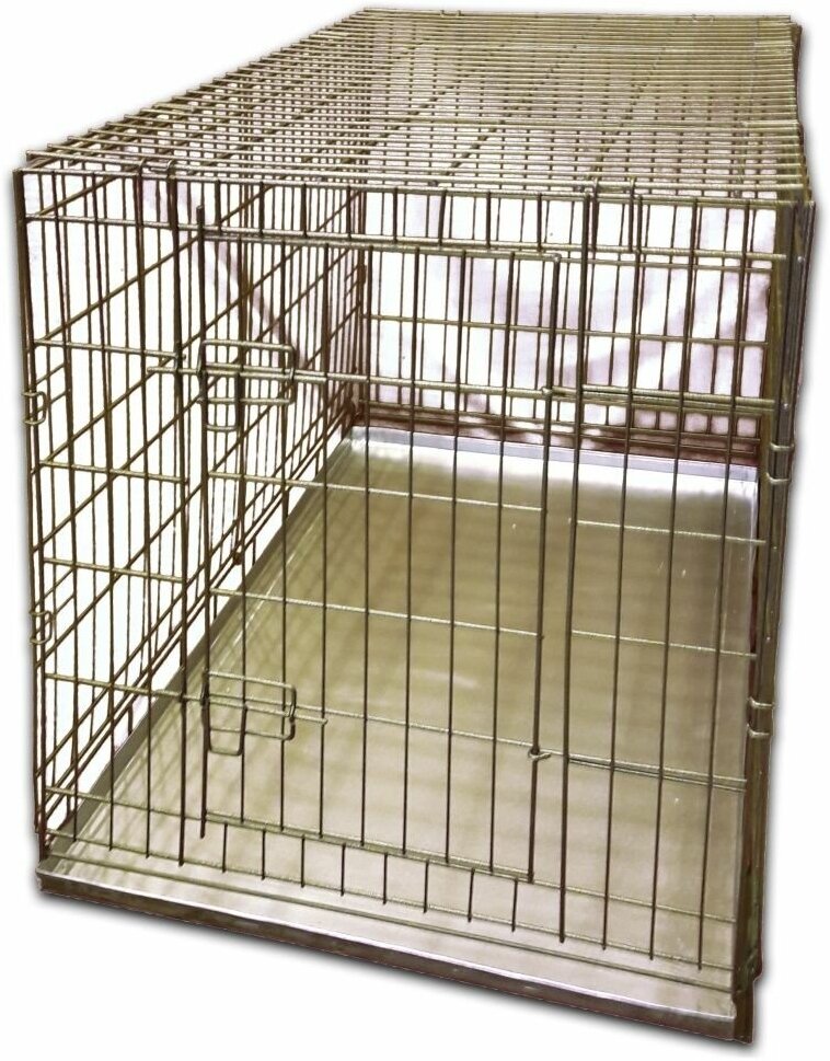 Клетка выставочная для собак и др. животных 80х50х55