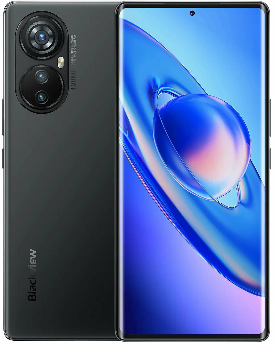 Смартфон Blackview A200 Pro 12/256 ГБ Global, Dual nano SIM, black — фото 1