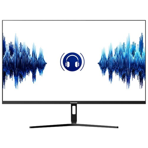 CHiQ LMN24F680 238 19201080 IPS 75Hz LED 169 6ms VGA DP HDMI Audio out 178178 250cd 10001 Metal Frame VESA 75x75 1153100₽