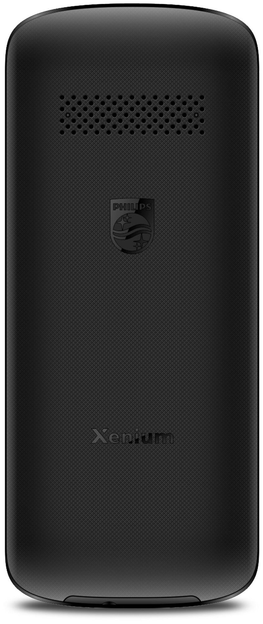 Сотовый телефон PHILIPS E2101 Xenium black - черный