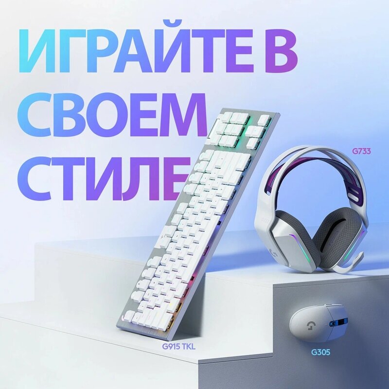 Беспроводная игровая мышь Logitech - фото №15