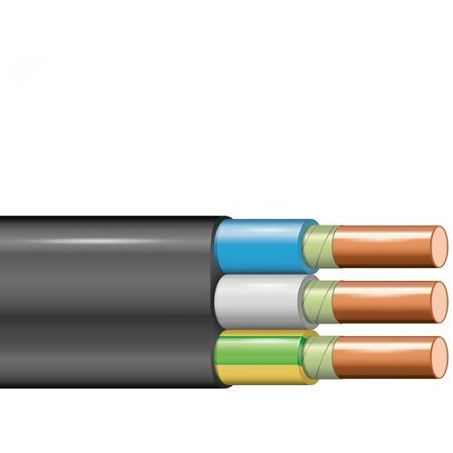 Кабель силовой ППГнг(А)-FRHF 3x2,5 ок(N, PE)-0.66 | код. | Кабэкс ( 100м. )