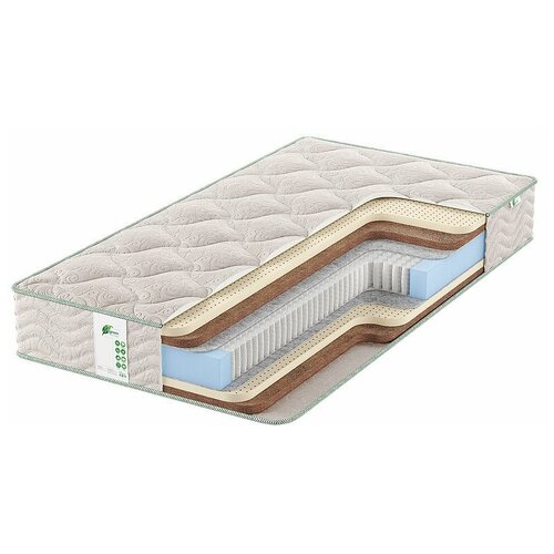 фото Матрас agreen try brugge, пружинный, белый
