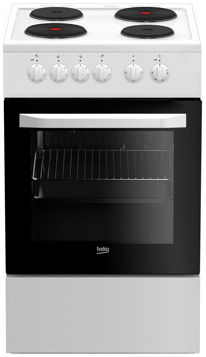 Электрическая плита Beko FFSS 56000 W, белый