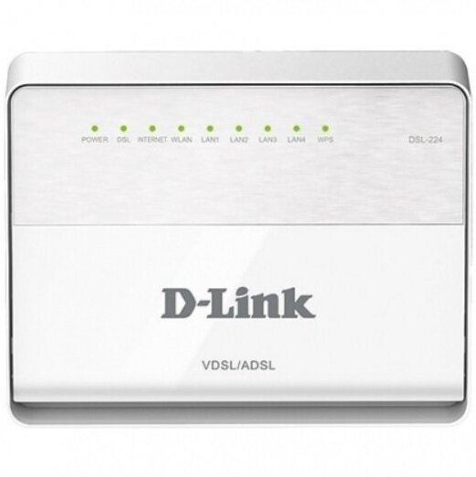 Маршрутизатор D-Link DSL-224/R1A