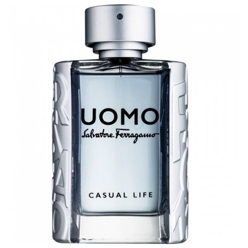 Salvatore Ferragamo туалетная вода Uomo Salvatore Ferragamo Casual Life, 30 мл