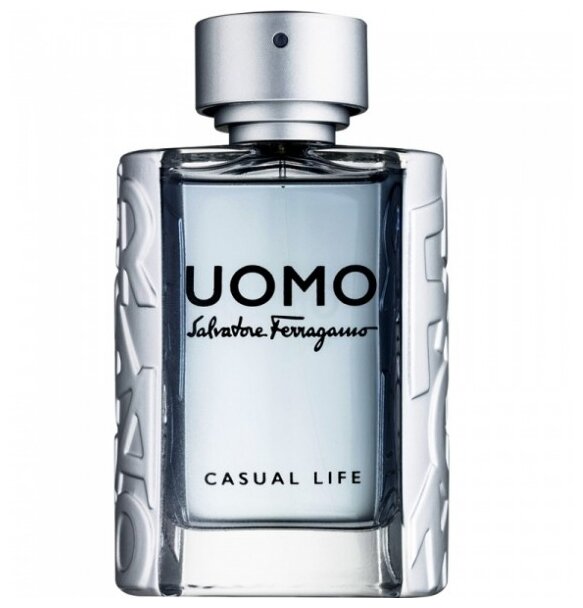 Salvatore Ferragamo туалетная вода Uomo Salvatore Ferragamo Casual Life, 5 мл Miniature