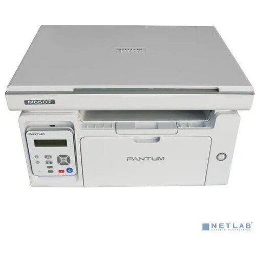 Pantum Pantum M6507 МФУ лазерное ЧБ А4 CPS 22 стрмин 1200 x 1200 dpi 128Мб RAM лоток 150 стр USB серый корпус 2190200₽