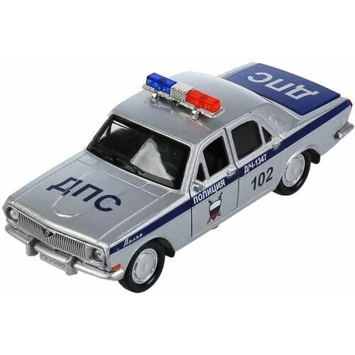 Игрушечная металлическая модель 'ГАЗ-2402 'Волга' Полиция' 12 см