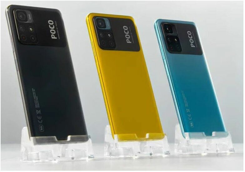 Смартфон Xiaomi POCO M4 Pro 5G NFC RU, 6.55'', IPS, 6Гб, 128Гб, 50 Мп, 16Мп, 5000 мАч, синий - фотография № 17
