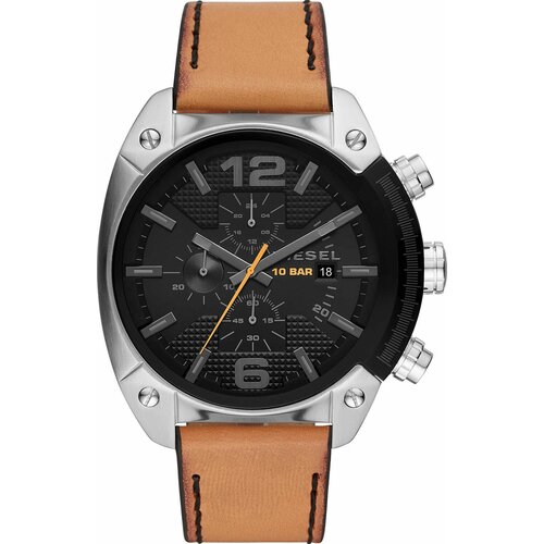 фото Наручные часы diesel dz4503, коричневый