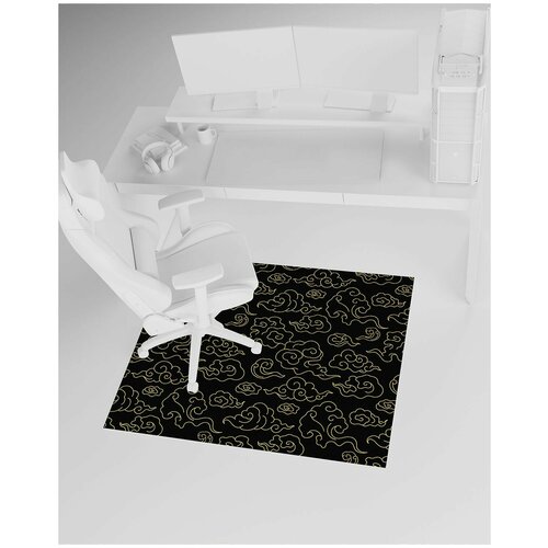 Защитный коврик под компьютерное кресло аниме 3