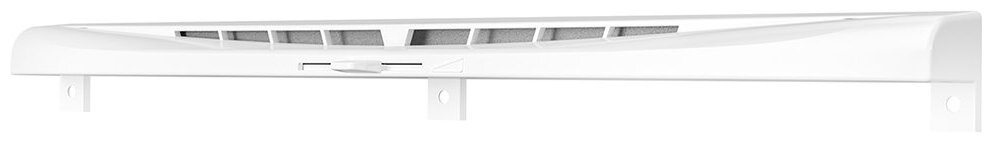 Проветриватель оконный ERA WV350 White, оконный приточный клапан, регулируемый, с фильтром, белый