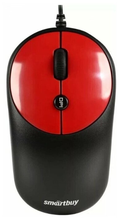 Проводная мышь SmartBuy SBM-382-R, Red