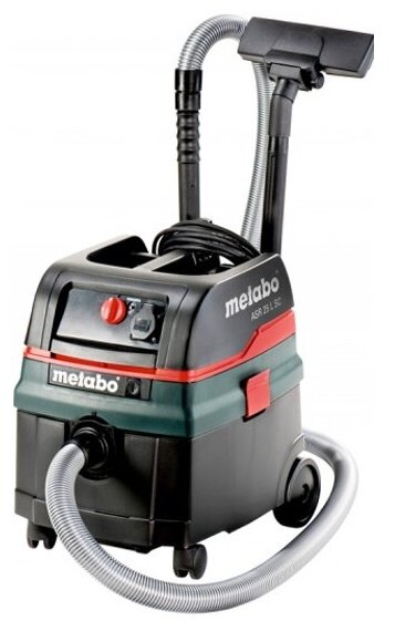 Пылесос промышленный Metabo ASR 25 L SC (602024000)