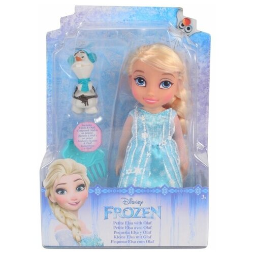 Disney Princess Кукла Эльза с Олафом Холодное Cердце 09032