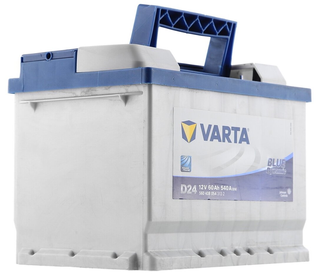 Аккумулятор для спецтехники VARTA Blue Dynamic D24 (560 408 054) 242х175х190
